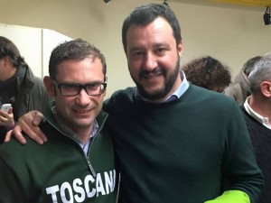 Lega Nord, Vescovi: "Giusti militante attivo"