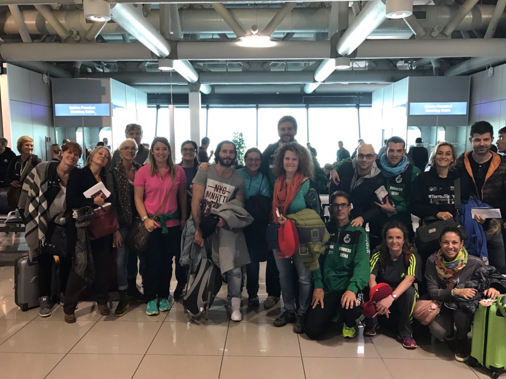 Mens Sana Runners Rocca delle Macie alla Maratona di New York: via all'avventura