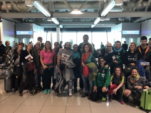 Mens Sana Runners Rocca delle Macie alla Maratona di New York: via all'avventura