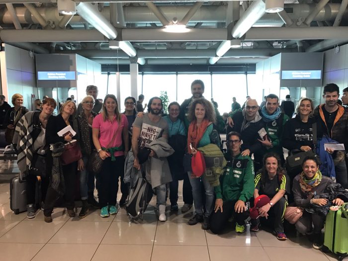 Mens Sana Runners Rocca delle Macie alla Maratona di New York: via all'avventura