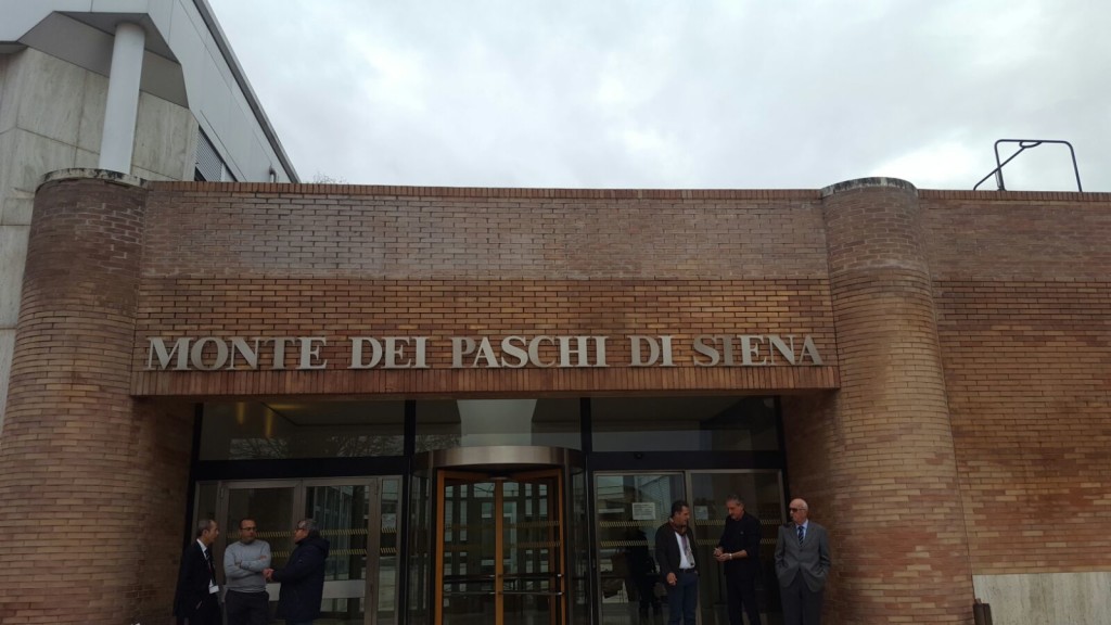 Banca Mps, completata cessione azioni proprie pari a 3,62% del capitale