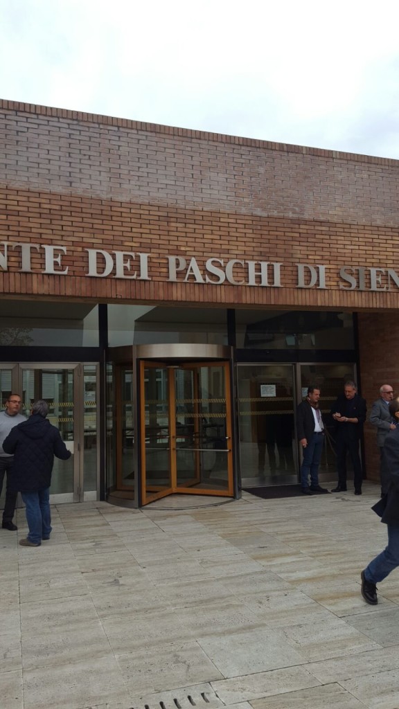 Mps, mozione in Regione per un tavolo di crisi