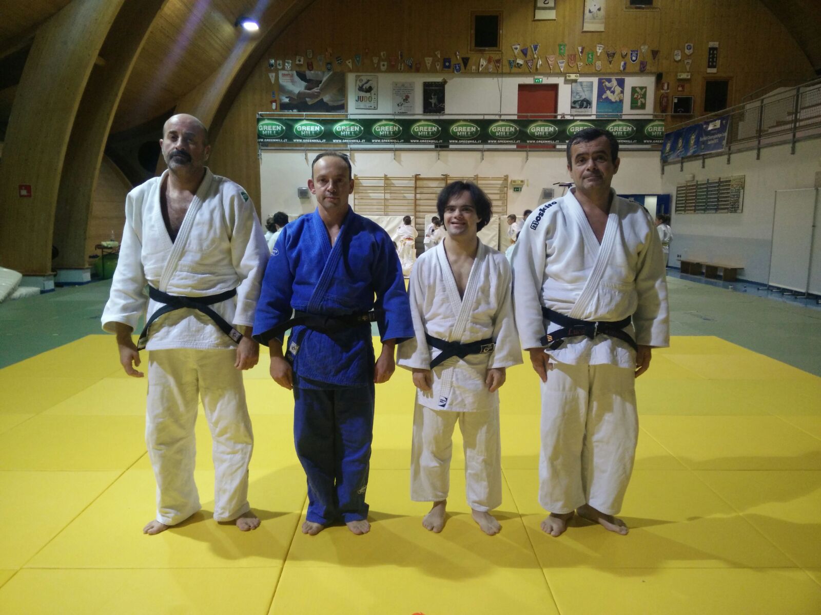 Pierpaolo Semboloni, la cintura nera terzo dan del Cus Siena Judo che sa superare anche le difficoltà della vita