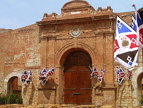 Smontate le porte di Porta Camollia