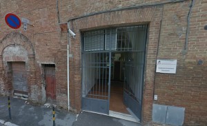 Evacuata la residenza universitaria