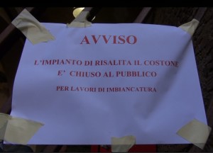 Fontebranda da scalare: niente pollicino n&egrave; risalita