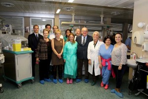 Inaugurati nuovi spazi della Terapia Intensiva Neonatale delle Scotte