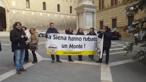 Cinque Stelle, flash mob senza Beppe Grillo e parlamentari