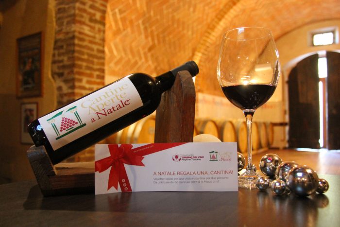 &ldquo;Cantine Aperte&rdquo;: il Natale si festeggia tra Brunello e Vino Nobile di Montepulciano