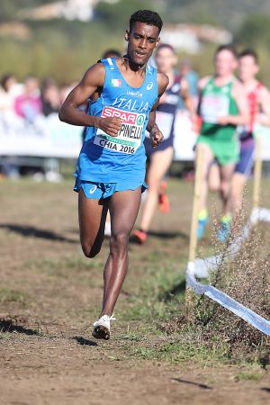 Il senese Chiappinelli argento agli europei di cross