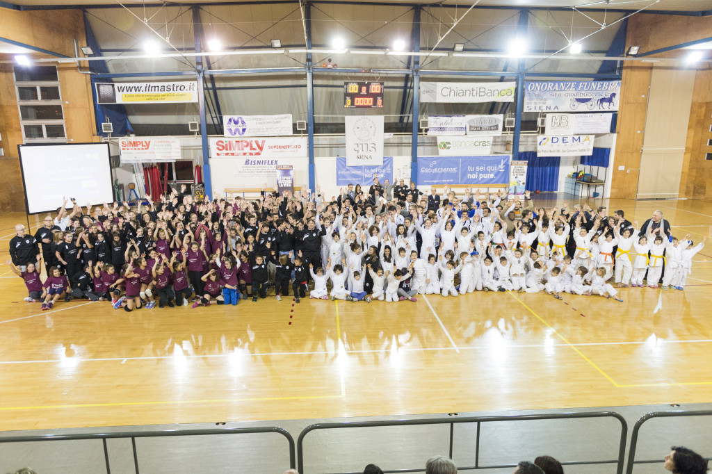 Il Cus Siena presenta tutte le sue squadre - LE FOTO