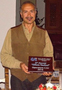 Premio Csi ‘Alberto Verdiani’ a Giuseppe Dragone