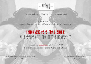 Tutto pronto per la mostra “Innovazione e tradizione. Alle Belle Arti tra Otto e Novecento”