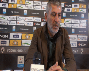 Robur, Scazzola: "Capisco il disappunto dei tifosi, possiamo solo lavorare"