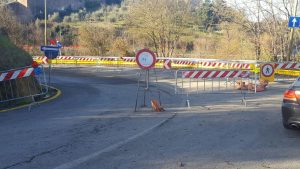 Riapre via Peruzzi e dal 16 tornano gli autobus