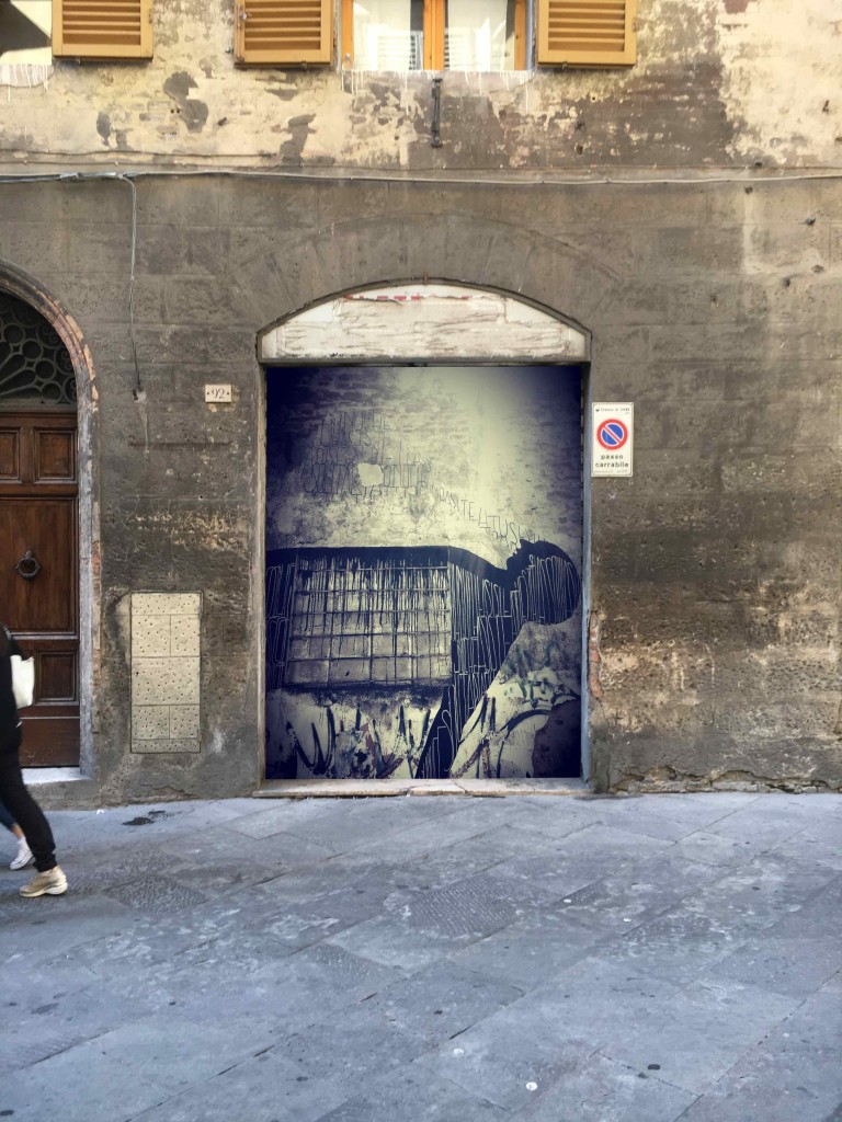 Siena interpretata da giovani street artist: due mostre per il progetto #CantiereComune