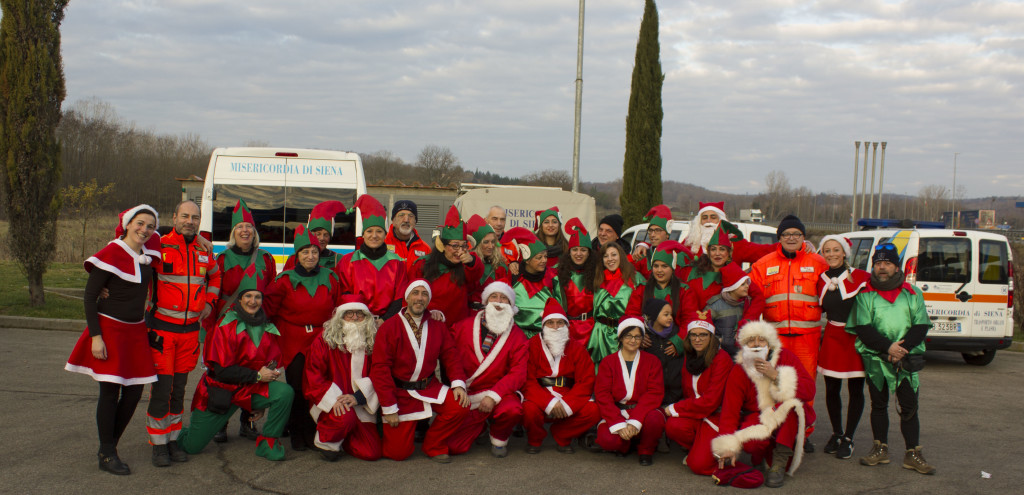 Il "Babbo Natale della Misericordia" &egrave; arrivato dai terremotati