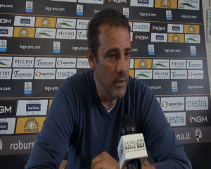 Robur, Colella: "Voglio battere l'Olbia non Mignani"