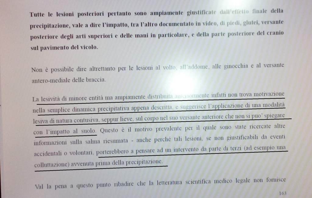 Caso David Rossi nella trasmissione Di Sabato. Goracci: "Mai parlato di suicidio"