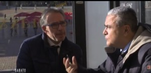 Scaramelli "derubrica" Valentini nell'intervista su Siena Tv