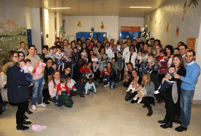 Festa bimbi nati a Siena nel 2016: oltre 1200 i neonati dell&rsquo;ospedale Santa Maria alle Scotte