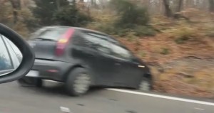 Tamponamento in superstrada, lunghe code - IL VIDEO