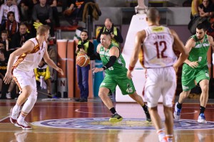 Mens sana sconfitta a Roma, quinto ko consecutivo