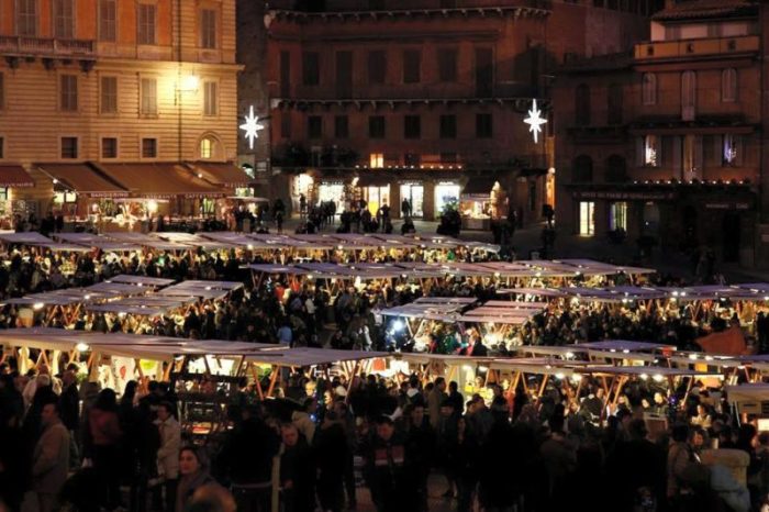 A Siena torna il Mercato nel Campo, tre giorni all&rsquo;insegna della cultura del gusto