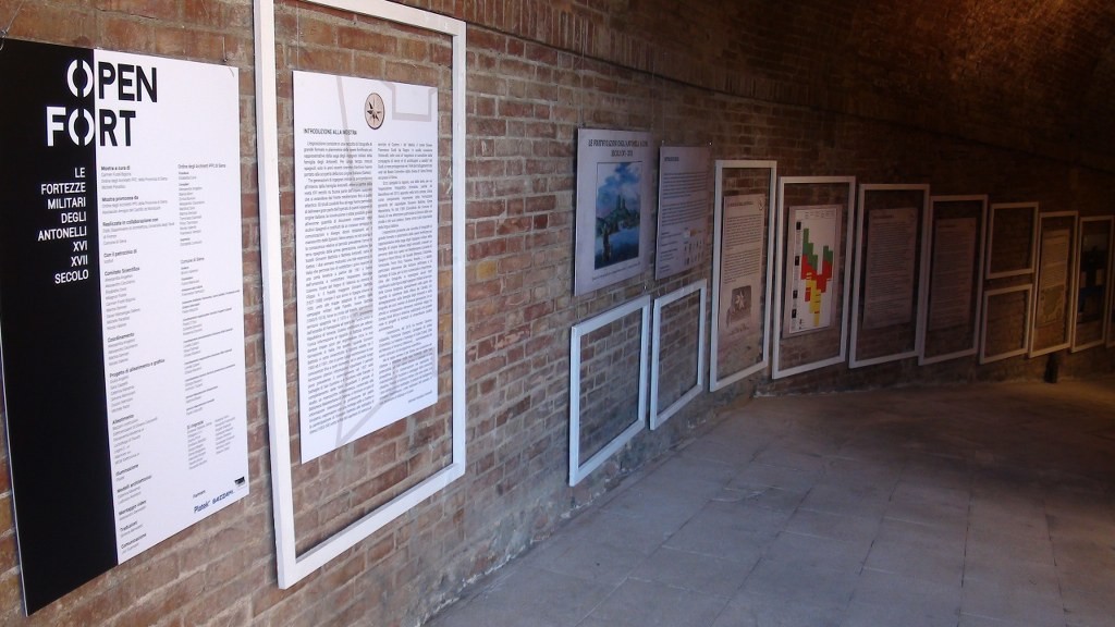 "Le fortezze militari degli Antonelli": prorogata la mostra in Fortezza Medicea