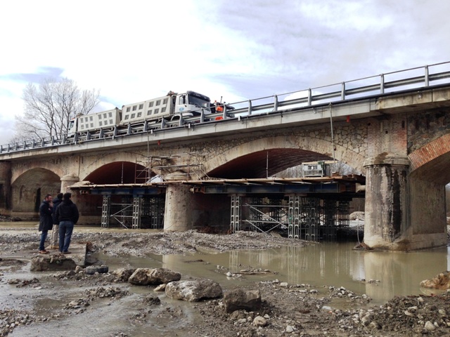 Cassia: sar&agrave; realizzato nuovo ponte sul fiume Paglia
