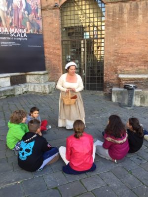 Al via #SienaFrancigenaKids: il primo trekking urbano sulle orme di antichi pellegrini dedicato ai bambini&nbsp;