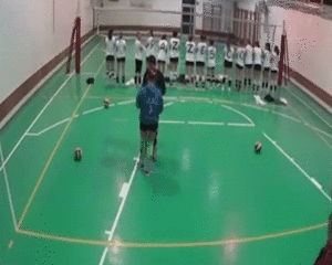 Una proposta di matrimonio "pazzesca" nel volley senese