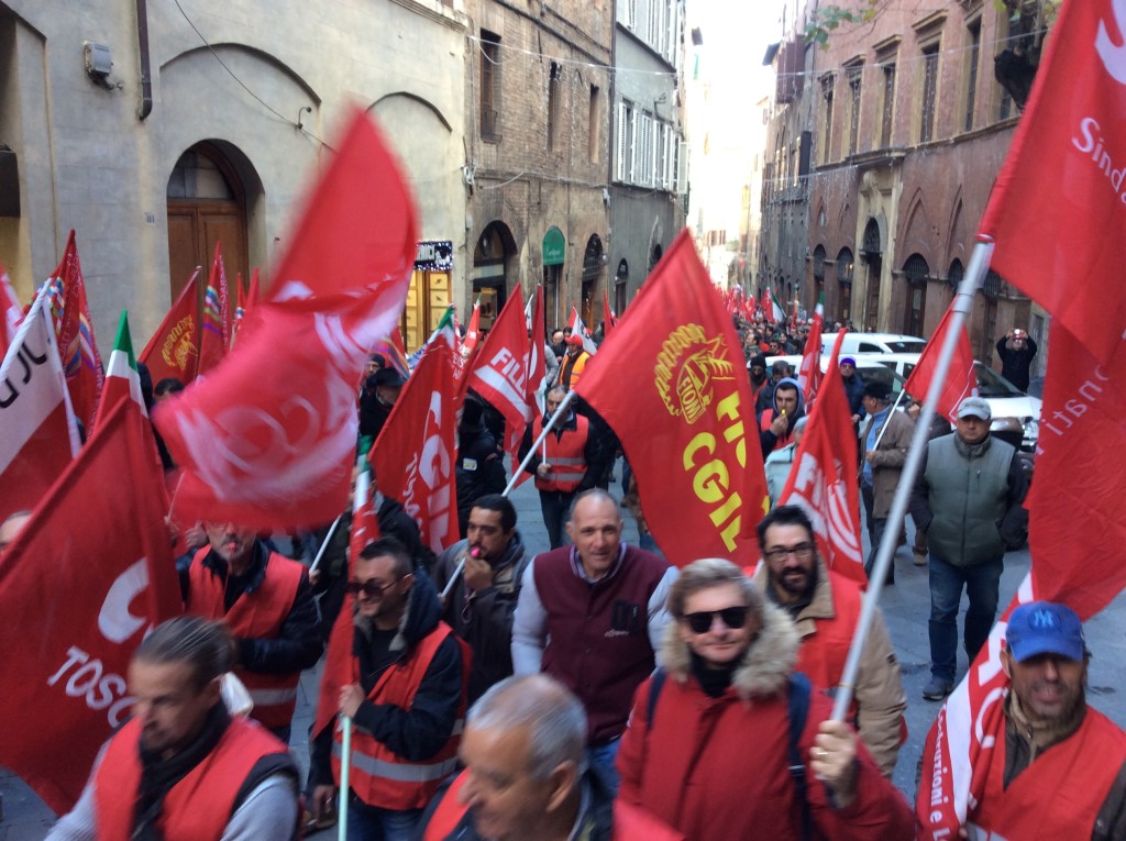 Contratto metalmeccanici, a Siena prevale il "Si"