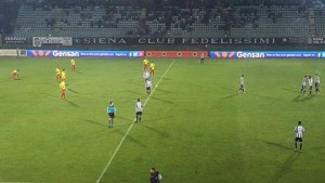 Brutto ko casalingo per la Robur Siena sconfitta nel derby