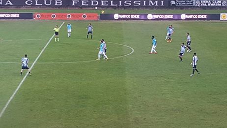 Robur sconfitta ad Olbia