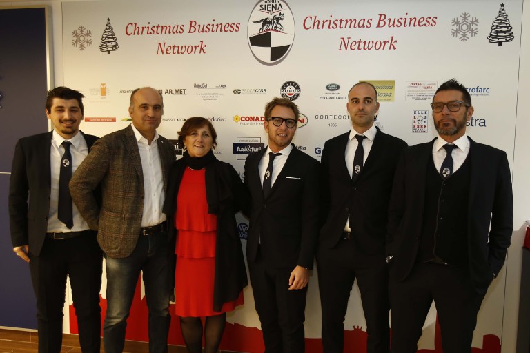 Grande successo per il &ldquo;Christmas Business Network&rdquo;, il cocktail degli auguri di Natale della Robur Siena