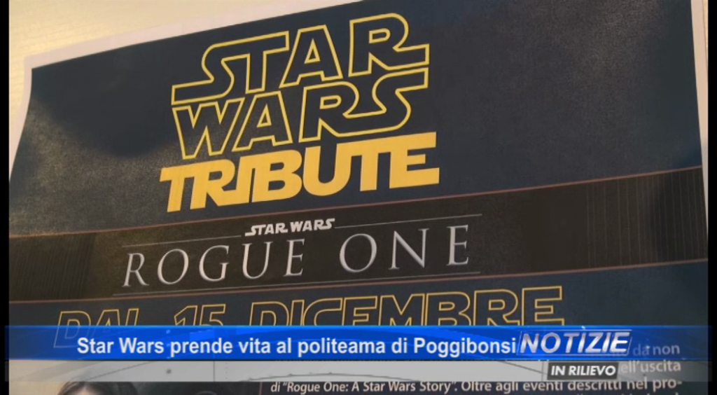 Star Wars prende vita al Politeama di Poggibonsi