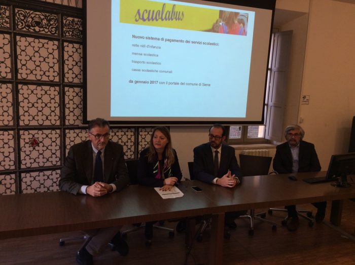 Da gennaio  pagabili on line tutti i servizi comunali per l'istruzione