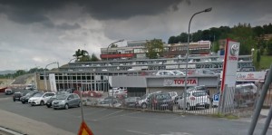 Grosso furto alla concessionaria Toyota: trentamila euro di danni