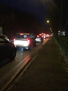 Incidente ai Due Ponti, traffico in tilt