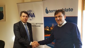 Rete e web di qualit&agrave; con l&rsquo;accordo  siglato fra Cna Siena e Terrecablate