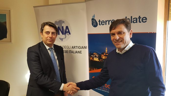Rete e web di qualit&agrave; con l&rsquo;accordo  siglato fra Cna Siena e Terrecablate