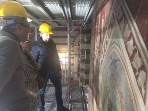 'Dentro il restauro’: a Siena si svelano gli affreschi di Ambrogio Lorenzetti  dai ponteggi del cantiere