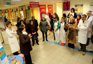 Inaugurato con Unicef il baby pit-stop per l'allattamento dei neonati all'ospedale di Siena
