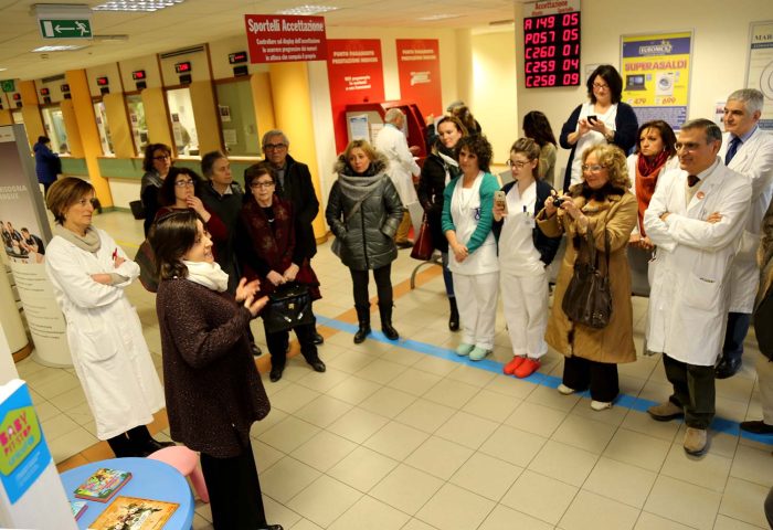 Inaugurato con Unicef il baby pit-stop per l'allattamento dei neonati all'ospedale di Siena