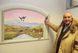 area allattamento scotte