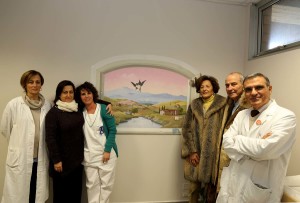 area allattamento scotte