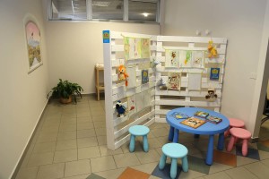 area allattamento scotte