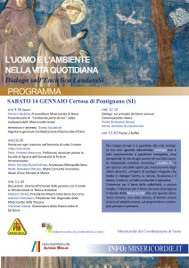 Misericordie della Toscana riunite a Pontignano per l'Enciclica di Papa Franesco
