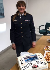 Polstrada, Agnese Pane va a Chieti: "Lascio una comunit&agrave; con grande carica umana"